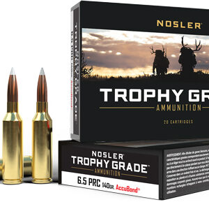 NOSLER TROPHY GRADE 6.5PRC 140