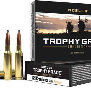 NOSLER TROPHY GRADE 6.5CM