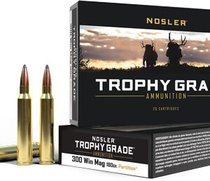 NOSLER TROPHY GRADE 300WM 180G