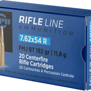 PPU 7.62X54R 182GR FMJ