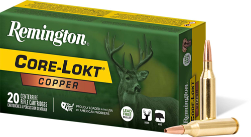 REMINGTON 30-06 150gr Copper