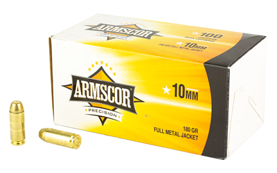 ARMSCOR 10mm 180gr Fmj 100/1200