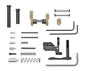 ARMASPEC AR10 GUN BUILDERS KIT FDE