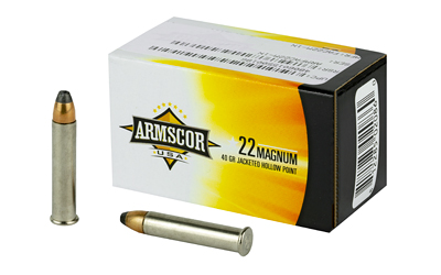 ARMSCOR 22wmr 40gr Jhp 50/2000