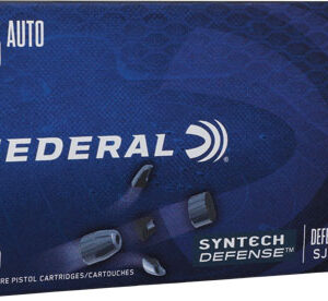 FEDERAL 45 ACP 205GR SYNTHETIC