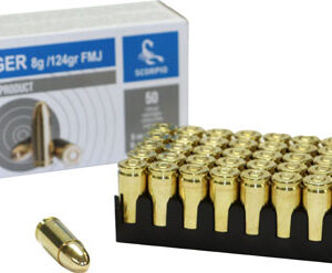 SCORPIO  9MM LUGER 124GR FMJ