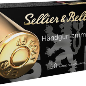 S&B 45 LC 250GR LEAD FP