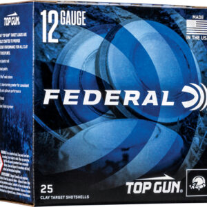 FEDERAL TOP GUN 12GA 1OZ #8