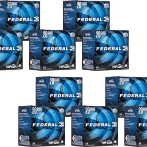 FEDERAL TOP GUN 20GA 7/8OZ