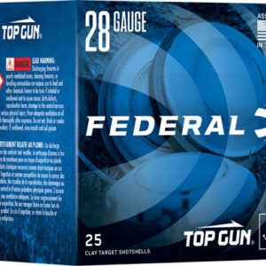 FEDERAL TOP GUN 28GA 3/4OZ