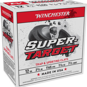 WINCHESTER TARGET 12GA 1145FPS