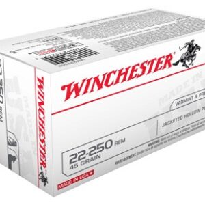 WINCHESTER USA 22-250 REM