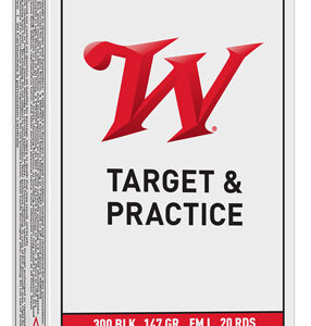 WINCHESTER USA 300 AAC 140GR