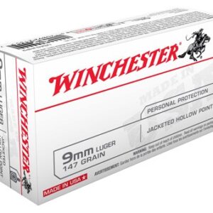 WINCHESTER USA 9MM LUGER 147GR