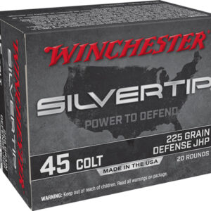 WINCHESTER SILVERTIP 45COLT