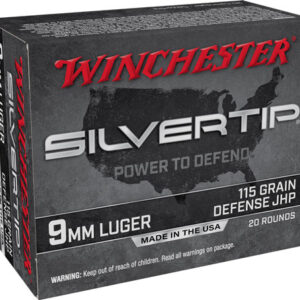 WINCHESTER SILVERTIP 9MM
