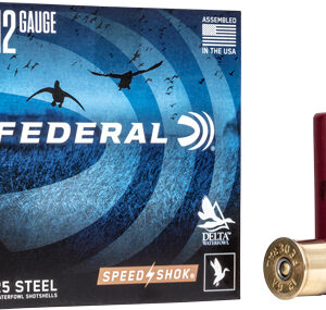 FEDERAL SPEED SHOK 12GA 3" #BB