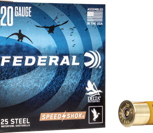 FEDERAL SPEED SHOK 20GA 3" #1