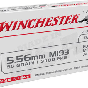 WINCHESTER USA 5.56X45 55GR