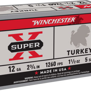 WINCHESTER SUPER-X TRKY 12GA 5