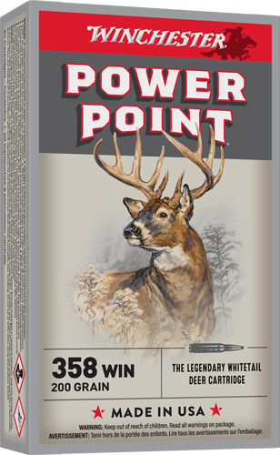 WINCHESTER Super-x 358 Win