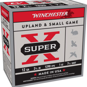 WINCHESTER SUPER-X 12GA #7.5