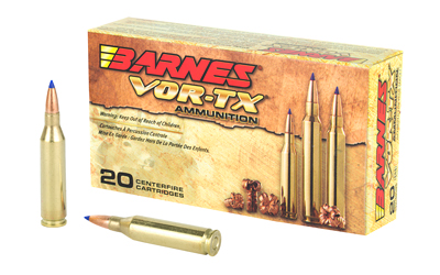 BARNES Vor-tx 243win 80gr Ttsx Bt 20