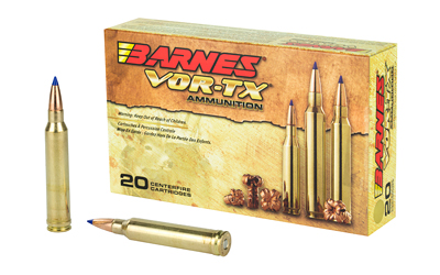 BARNES Vor-tx 300win 165gr Ttsx 20