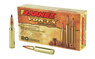 BARNES Vor-tx 308win 168gr Ttsx 20/2