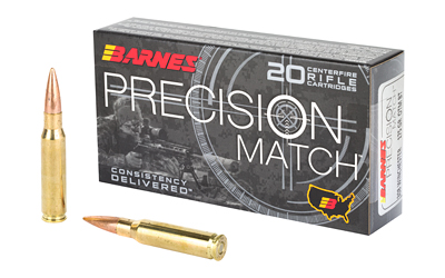 BARNES Prec Mth 308win 175gr 20/200