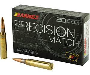 BARNES PREC MTH 338LAP 300GR 20/200