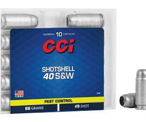 CCI 40S&W #9 SHOTSHELL 10/200