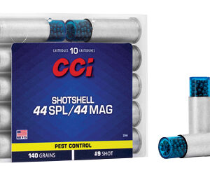CCI 44MAG #9 SHOTSHELL 10/200