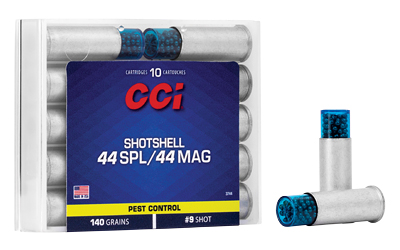 CCI 44mag #9 Shotshell 10/200