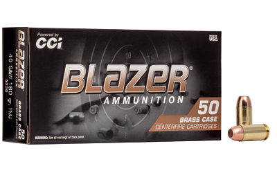 BLAZER Brass 40sw 180gr Fmj 50/1000