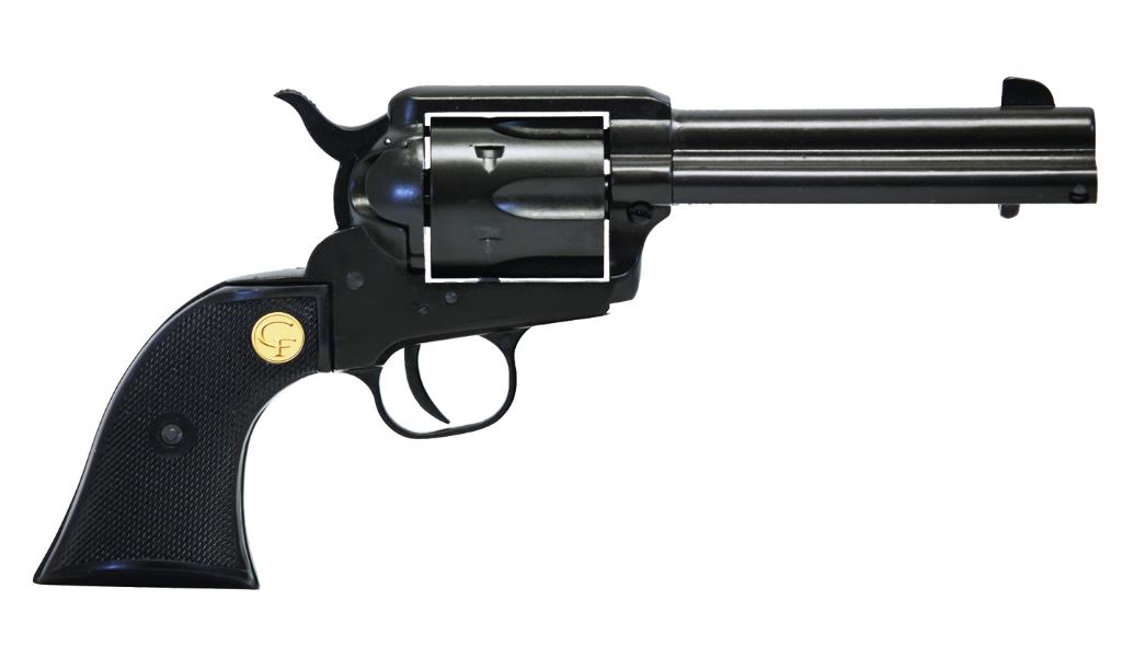 CHIAPPA Firearms CHIAPPA 1873-22 Rev 22lr Black