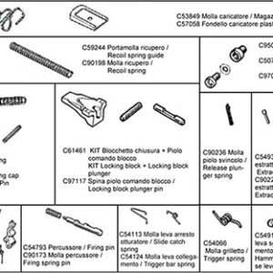 BERETTA SPARE PARTS KIT FOR