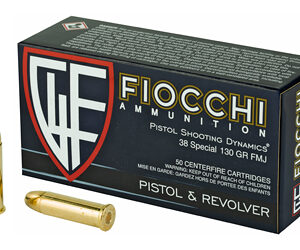 FIOCCHI 38SPL 130GR FMJ 50/1000