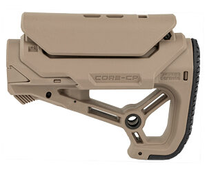 FAB DEF AR15/M4 CMPCT STK W/CP FDE