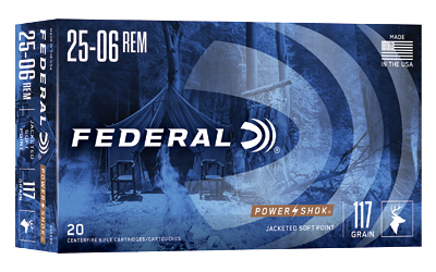 FED Pwrshk 2506 117gr Sp 20/200