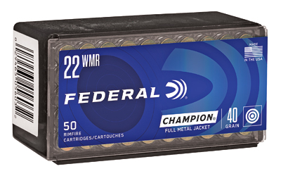 FED Champ 22wmr 40gr Fmj 50/3000
