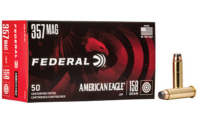 FED Am Eagle 357mg 158gr Jsp 50/1000