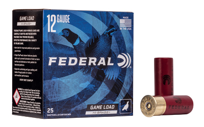 FED Game Load 12ga 2.75" #7.5 25/250