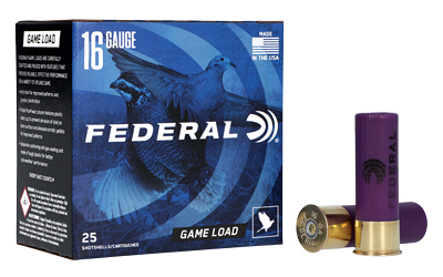 FED Game Load 16ga 2 3/4" #6 25/250
