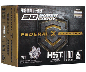 FED 30SC 100GR HST JHP 20/200