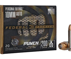 FED PRM PUNCH 10MM 200GR JHP 20/200