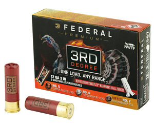 FED 3RD DEGREE 12GA 3" 5/6/7 5/50