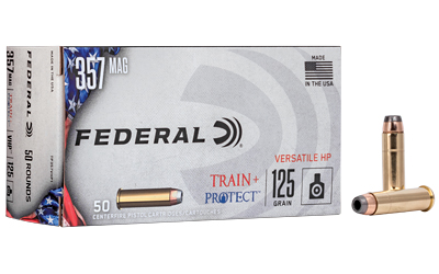 FED Train/protct 357mag 125gr Vhp 50