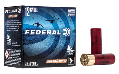 FED Speed Shok 12ga 3" #3 25/250
