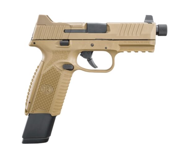 FN 509 TACT 9MM FDE 24+1 NS TB